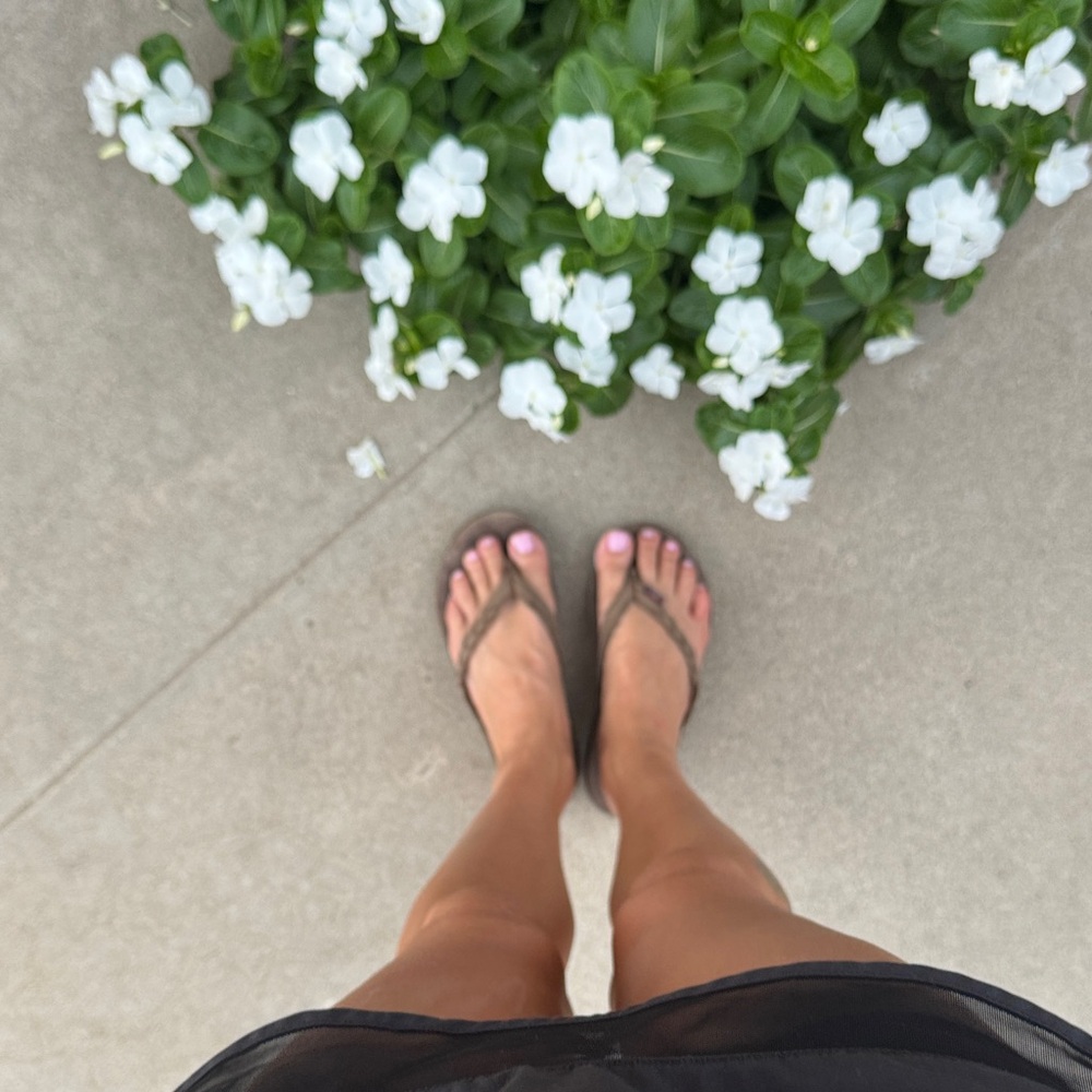 Rainbow Brown Sandals